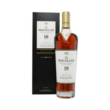 Macallan 18 Year Old Sherry Oak 2020