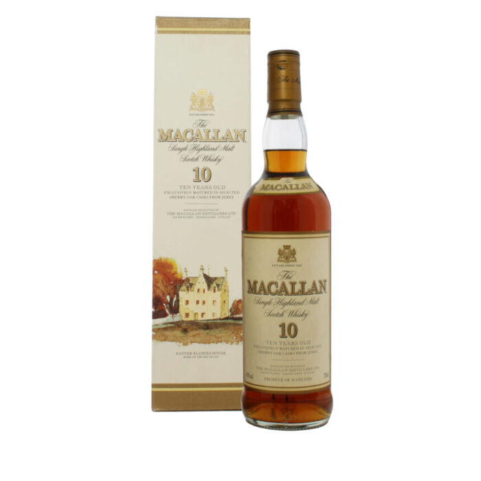 Macallan 10 Year Old 1990