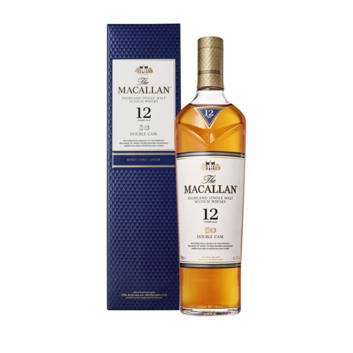 Macallan 12 Year Old Double Cask