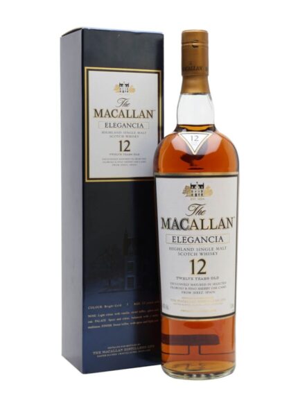 Macallan 12 Year Old Elegancia