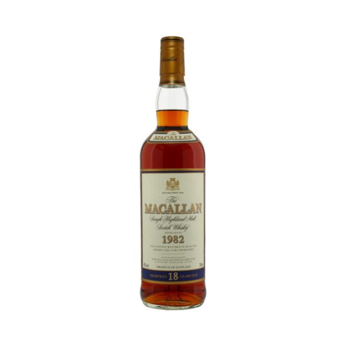 Macallan 18 Year Old 1982