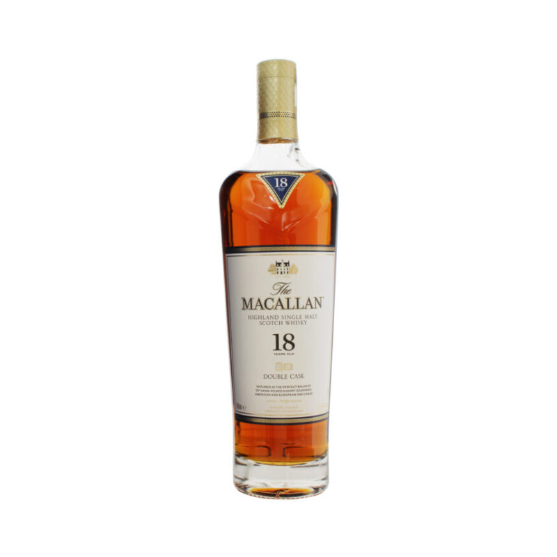 Macallan 18-Year-Old Double Cask 2021