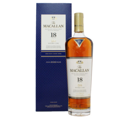 Macallan 18 Year Old Double Cask 2022 Release