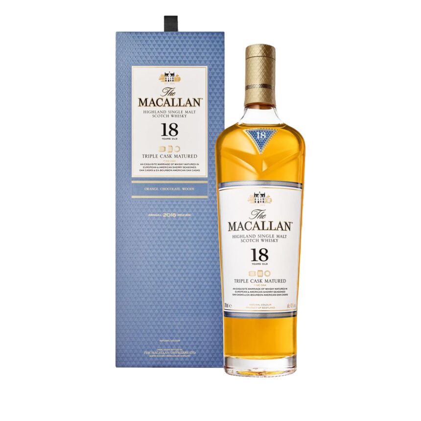 Macallan 18 Year Old Fine Oak