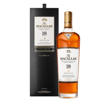 Macallan 18 Year Old Sherry Oak 2021