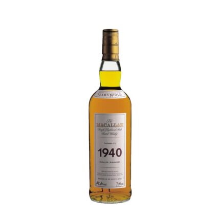 Macallan 1940 35 Year Old Fine & Rare