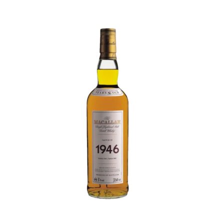 Macallan 1946 56 Year Old (Cask 46/3M) Fine & Rare