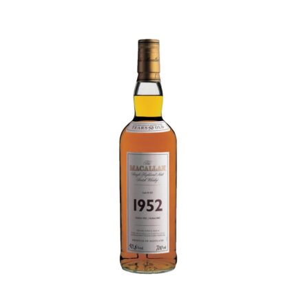 Macallan 1952 50 Year Old Fine & Rare