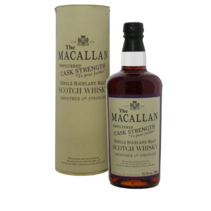 Macallan 1980 Exceptional Cask #4063