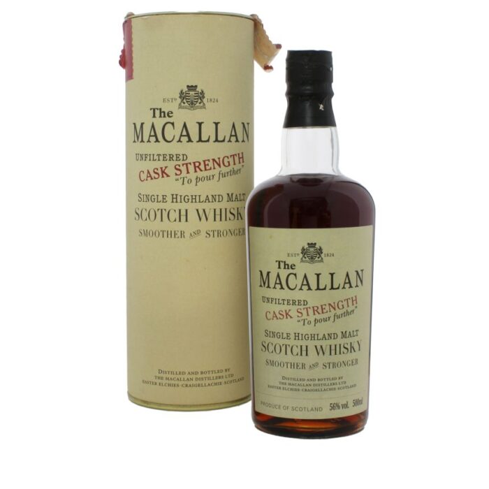 Macallan 1981 Exceptional Cask #9780