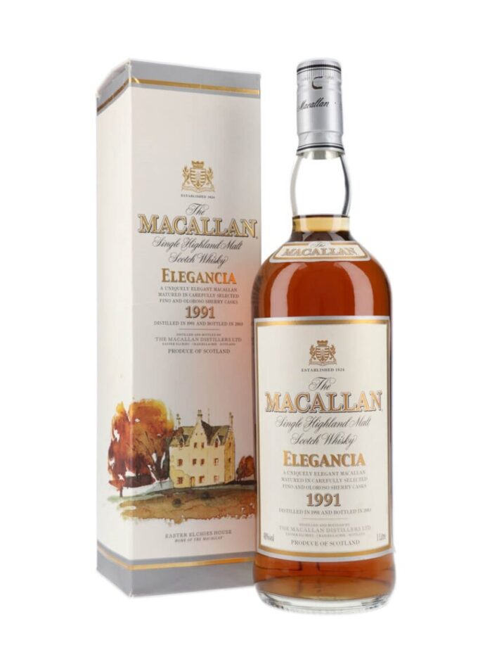 Macallan 1991 Elegancia 12 Year Old