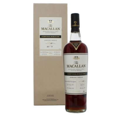 Macallan 1997 Exceptional Single Cask 2018 release