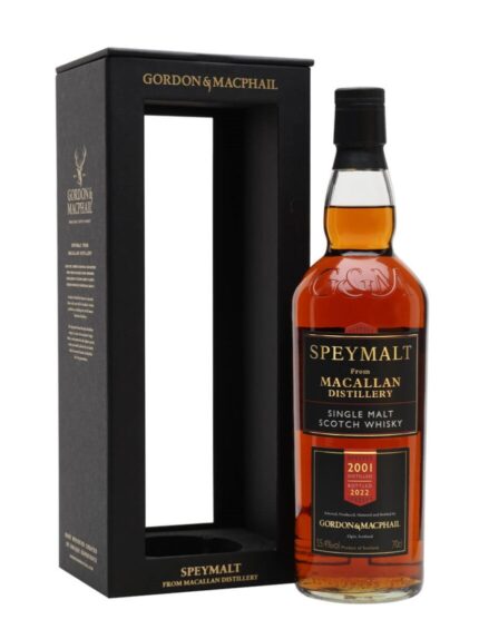 Macallan 2001 Bot.2022 Speymalt