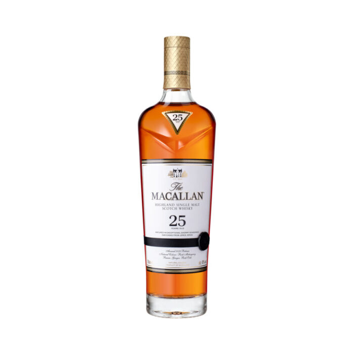 Macallan 25 Year Old Sherry Oak 2023 Release