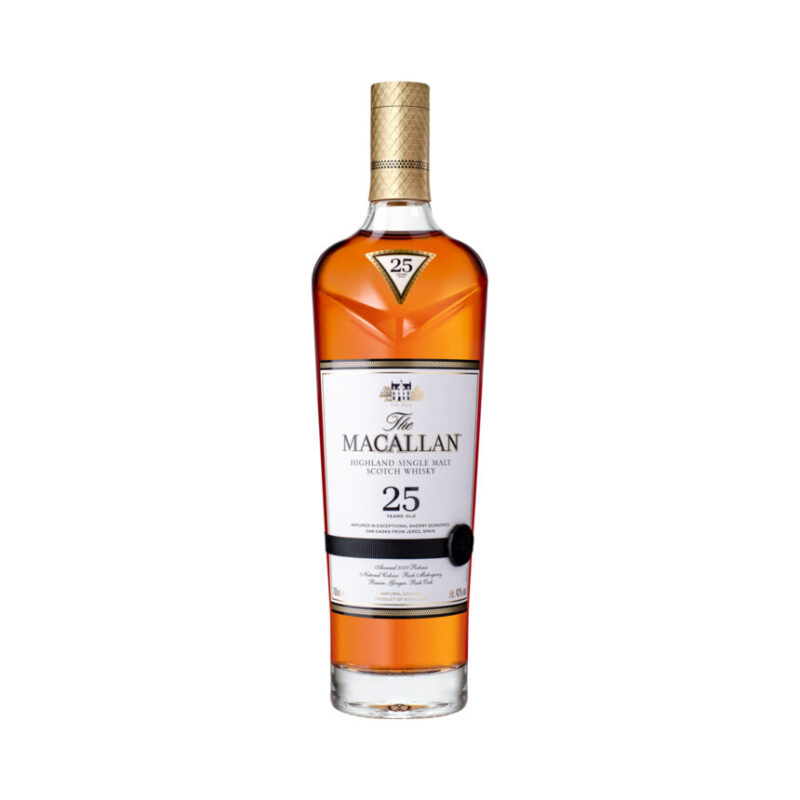 Macallan 25 Year Old Sherry Oak 2023 Release