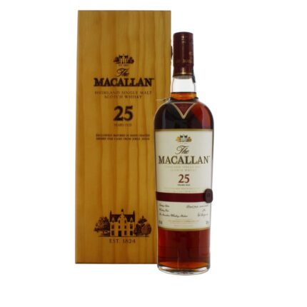 Macallan 25 Year Old Sherry Oak Pre 2018