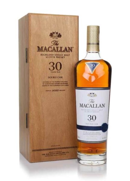 Macallan 30 Year Old Double Cask 2022 Release