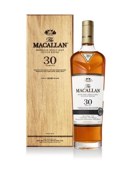 Macallan 30 Year Old Sherry Oak 2020