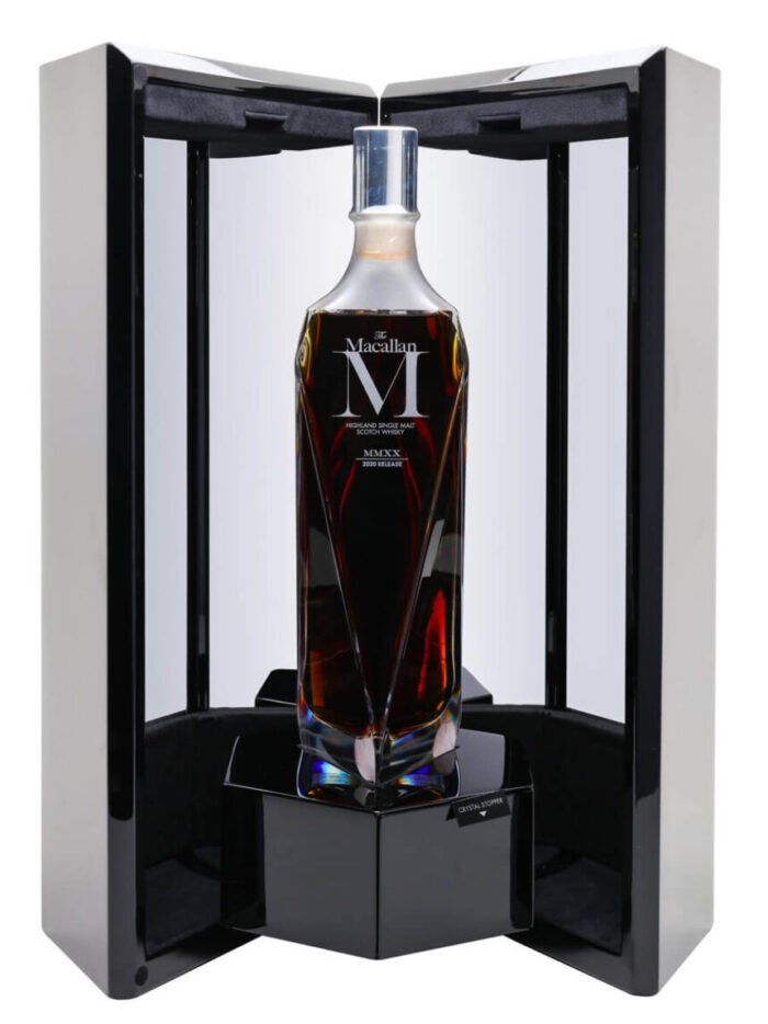 Macallan M Decanter 2020 Edition