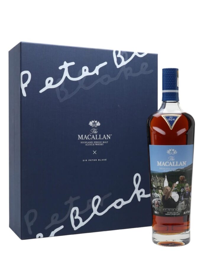 Macallan Sir Peter Blake – An Estate