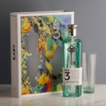 No.3 London Dry Gin Gift Box with High Ball Glass