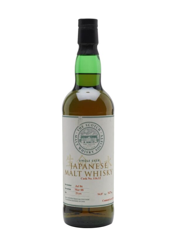 SMWS (Yoichi) 116.12 1986 21 Year Old