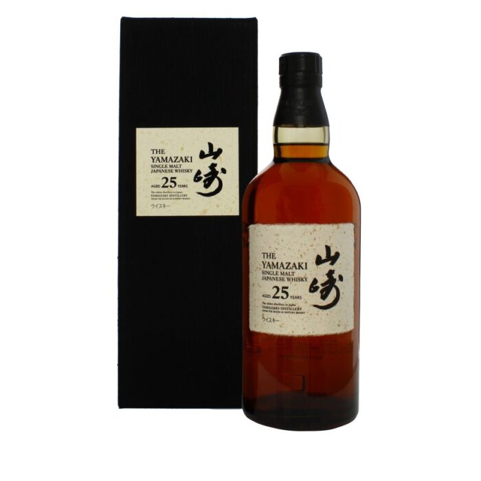 Yamazaki 25 Year Old 2021 Release