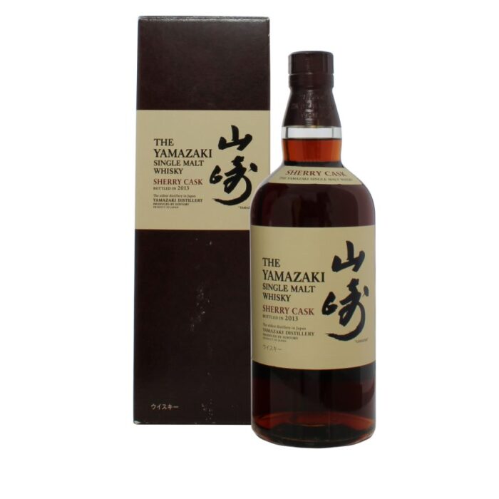 Yamazaki Sherry Cask 2013