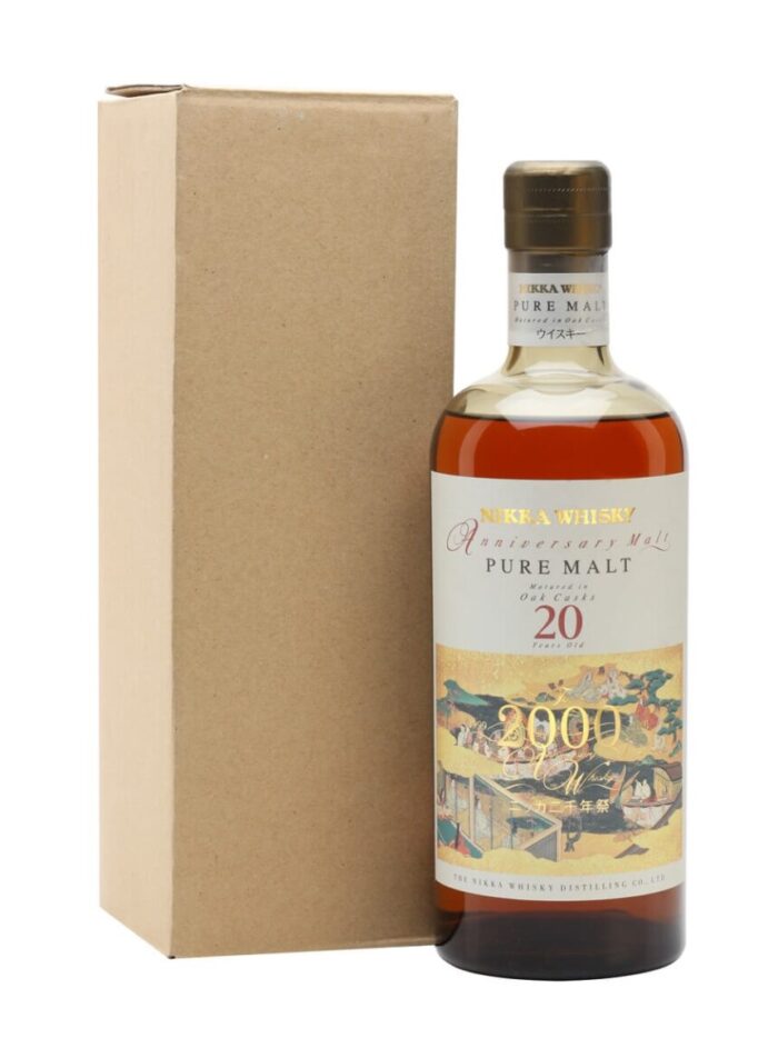 Yoichi 2000 20 Year Old Anniversary Blend ltd Edition